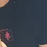 李宁（LI-NING）短袖t恤男夏款潮流印花情侣款半袖宽松休闲透气圆领纯棉运动T恤 实拍图