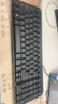 罗技（Logitech）K106 键盘 有线键盘 办公键盘 紧凑型 黑色 99键 实拍图