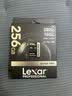 雷克沙（Lexar）256GB SD存储卡 C10 U3 V60 4K相机内存卡 读280MB/s 写160MB/s 捕捉光影（1667x升级版） 实拍图