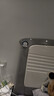 德力西电气（DELIXI ELECTRIC）家用大圆盘温湿度计室内办公家用温度计台式挂式大棚温湿度表银 实拍图