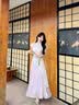 丹珠娜（DanZhuNa）紫色新中式连衣裙2026年夏季新款绝美国风穿搭收腰改良旗袍长裙子 8532紫色旗袍（无饰品） S 实拍图
