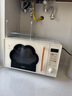 美的（Midea）小滋味微烤炸一体机萌宠猫爪不锈钢内胆23L家用大容量一级能效平板式热风空气炸2026新款F23G5 实拍图
