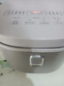 美的（Midea）低糖电饭煲 4升0涂层电饭锅家用智能米汤分离沥米饭煲316L不锈钢3-8人多功能微压蒸柴火饭锅4E62LS 实拍图