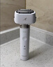 松下（Panasonic）【焕新补贴】小锤子3.0电动剃须刀往复式顺滑双滚轮亲肤智能旅行刮胡须刀便携款送男友生日LM36 抗菌升级丨流光白常规款 实拍图