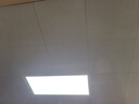 雷士（NVC）LED集成吊顶厨焕新补贴嵌入铝扣板面板灯珍珠白300*600全光谱36w 实拍图