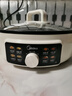 美的（Midea）电饼铛电煎锅家用小型70mm加大加深多功能锅电煎锅烙饼锅煎烤机电火锅烤肉锅家庭用自营JKC3463 实拍图