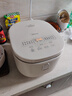 美的（Midea）电饭煲3-4人电饭锅4L银钻内胆12大菜单顶置触控屏家用智能微压电饭煲MB-AFB4041RL 实拍图