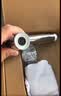 九牧（JOMOO） 角阀洗衣机水龙头脱落止水止回阀厨卫配件洗衣机角阀加厚三角阀 4分【枪灰-加长螺纹】角阀 实拍图