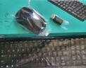 罗技（Logitech）MK106 键鼠套装 有线键鼠套装 办公键鼠套装 电脑键盘 紧凑型 黑色 实拍图