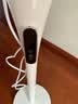 艾美特（AIRMATE）【轻音安睡】电风扇新款家用驱蚊台式空气循环扇卧室客厅超静音节能AI语音智能遥控落地扇 SQR258 实拍图