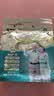 蒙牛铂金装 中老年奶粉400g 益生菌高钙富硒成人奶粉 独立小条装 实拍图