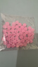 手工DIY10mm水晶串珠套装手链项链饰品配件手机链 浅粉色 直径8mm（约50颗） 实拍图