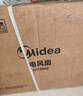 美的（Midea）【超级单品】七叶轻音立式电风扇家用柔风落地扇台式桌面小型风扇大风量节能摇头宿舍电扇 SAF30AB 实拍图