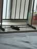 八海鸟晾衣架落地伸缩卧室阳台晾衣杆室内宿舍晾晒挂衣服架子伸缩140cm 实拍图