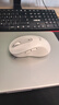 罗技（Logitech）M650 L 鼠标 无线蓝牙鼠标 对称鼠标 白色 带Logi Bolt USB接收器 实拍图