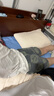 皇冠枕头护颈椎枕深度睡觉眠专用午睡抱靠枕五星级酒店成人枕芯一对装 实拍图