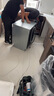 潜水艇球阀一进三出黄铜大流量四通三角阀 洗衣机马桶4分螺口冷热水通用 实拍图
