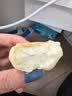【冷冻甜点】梦奇 软软爆浆冰麻薯（海盐柚子味）240g 实拍图