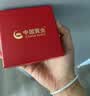 中国黄金（CHINA GOLD）足银平安喜乐手镯男女款开口银镯子饰品情人节生日礼物送女友老婆 【京速达】平安喜乐手镯 24.5±0.5g 实拍图