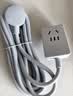 公牛（BULL）插座/插线板/插排/排插/接线板/拖线板/延长线 1位无开关全长3米 GN-100101 实拍图