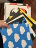 babycare黑白视觉卡片新生婴儿玩具0-3岁追视卡4本装 实拍图