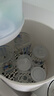 布朗博士玻璃奶瓶 0-3月新生婴儿防胀气防呛 宽口径奶瓶150ml 萌兔 实拍图