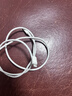 公牛（BULL）苹果数据线PD20W快充线 MFi认证 iphone6-14充电线USB-C 适用iPhone14plus/13promax手机1.8米 实拍图