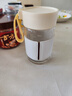 富光玻璃杯高硼硅玻璃水杯子女生便携牛奶咖啡刻度高颜值茶杯330ml 实拍图