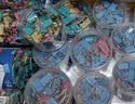 得力（deli）燕尾夹60只15mm彩色长尾夹发票夹 6#小号金属燕尾夹票据文件夹子资料试卷夹学习办公用品 TP206 实拍图
