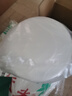 美丽雅一次性饭盒圆形550ml*15套 打包盒碗食品级塑料可微波带盖 实拍图