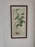 竹报平安国画水墨画入户玄关装饰画走廊过道竹子挂画客厅竖版壁画 B 50*100CM质感油画布面 高档（红木色）实木边框 实拍图