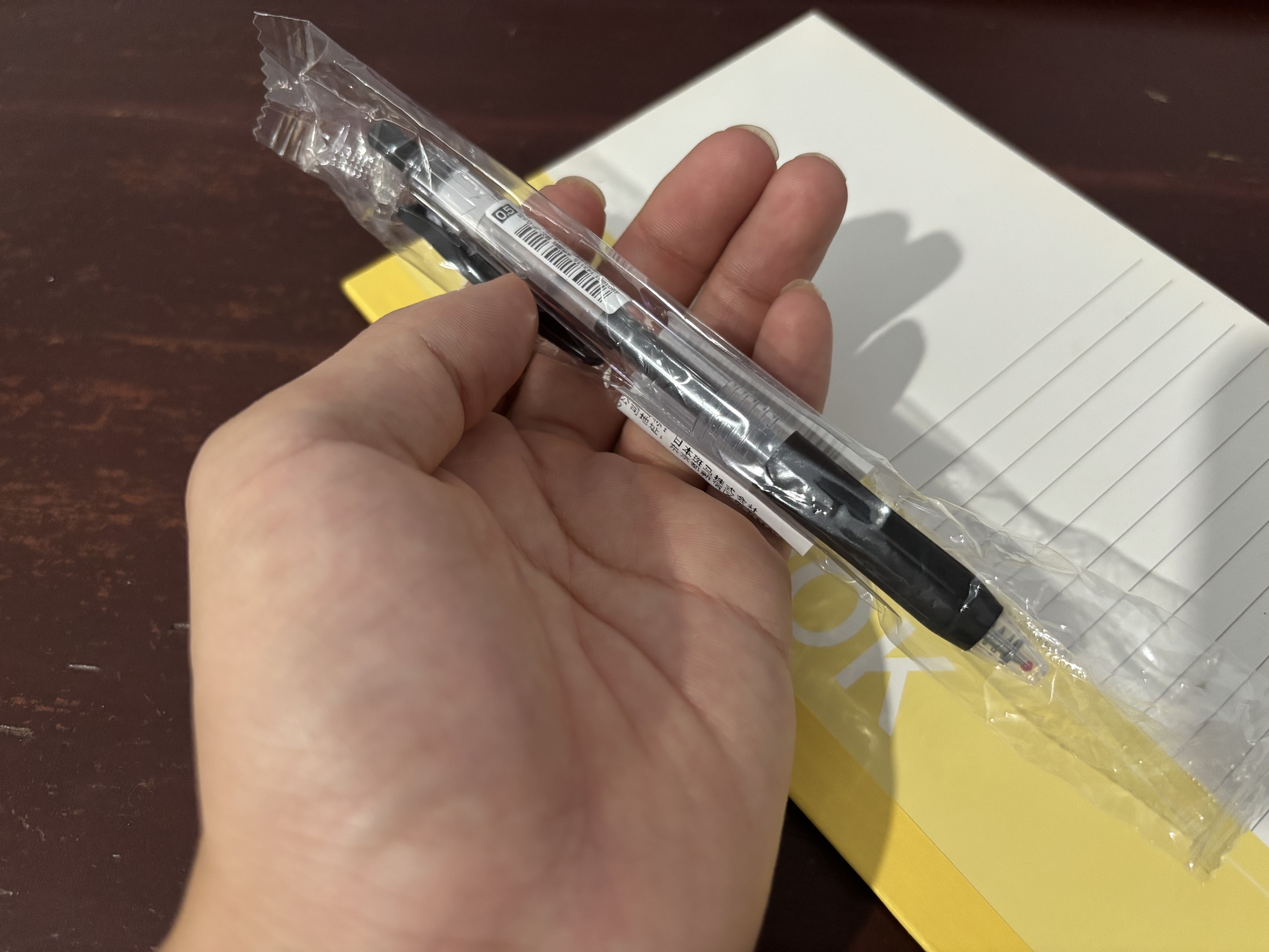 斑马牌（ZEBRA）【热门商品】JJ15按动黑色中性笔0.5mm签字笔商务水笔学生练字考试刷题笔高颜值学习办公文具 1支 实拍图