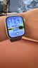Apple/苹果 Watch S11 智能手表GPS款42毫米银色铝金属表壳雾紫色运动型表带S/M MEUT4CH/B 实拍图