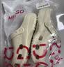 名创优品（MINISO）洞洞鞋女夏季外穿沙滩凉鞋防滑厚底踩屎感脚包头凉拖鞋骨色38-39 实拍图