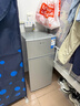 志高（CHIGO）小冰箱迷你小型家用冷藏冷冻两用宿舍出租房用双门办公室电冰箱节能省电 【一级能效】82L银色【全国联保丨节能省电】 实拍图