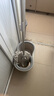 百家好世旋转拖把4头家用拖地桶干湿两用懒人拖把免手洗2026吸水墩布桶 实拍图
