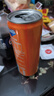 可口可乐（Coca-Cola）芬达Fanta 高考季 无糖零卡橙味碳酸饮料330ml*24摩登罐 实拍图