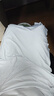 浪莎（LangSha）冰丝背心男7A级抗菌夏季男士无痕薄款休闲运动打底衫跨栏3件装 实拍图
