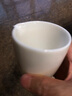 元兮 高档德化白瓷茶漏公道杯套装全瓷过滤 羊脂玉滤茶器茶水分离网底座架 公道杯加茶漏一体大号陶瓷加厚 公道杯（羊脂玉白瓷） 实拍图