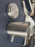 美厨（MAXCOOK）316不锈钢水杯 双层泡茶杯口杯儿童学生带盖手柄400ml  MCB1112 实拍图
