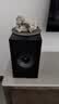 KEFCoda W桌面电脑音响蓝牙高保真2.0立体声有源HiFi电视客厅家用音箱 礼物 新品补贴  复古红 实拍图