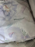 富安娜蚕丝被 100%蚕丝可机洗A类裸睡夏凉被单人夏季空调被子 152x210cm 实拍图