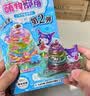 西下四件套夜光叠叠乐3d立体浮雕贴纸DIY手工贴纸角落萌物创意小摆件 实拍图