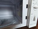 美的（Midea）快捷微波炉 家用小型 360°转盘加热 旋钮操控 易洁内胆2026新款（M1-L213B二代） 实拍图