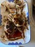 陆龙兄弟花雕生醉蟹 开盖即食大规格醉河蟹 非熟醉蟹宁波上海风味海鲜水产 [冷冻保存]海诺醉蟹1100g约6只 实拍图