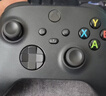 微软（Microsoft）XBOX无线游戏手柄 磨砂黑+USB-C线 蓝牙适配XBOX/PC/平板/手机Steam促销 黑神话悟空 空洞骑士 实拍图