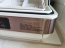 Canbo消毒柜 家用小型台式 迷你厨房桌面 碗筷 餐具 婴儿奶瓶 紫外线烘干保洁免沥水消毒碗柜 一星级 32L ZTD32-KH1W 实拍图