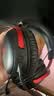 极度未知（HYPERX）飓风2飓风3二代三代cloud系列 电竞游戏耳机头戴式有线无线电脑fps吃鸡ps5专用降噪麦克风原金士顿 【飓风3有线】全新升级丨53mm驱动单元丨黑红 实拍图
