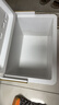 欧宝森16L 冷藏箱户外露营野餐保温箱商用钓鱼车载冰箱房车用品 暖沙色 实拍图