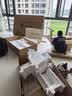 黑白调S2四代儿童学习桌写字桌pro大路灯一体实木山毛榉四档可变光谱 实拍图